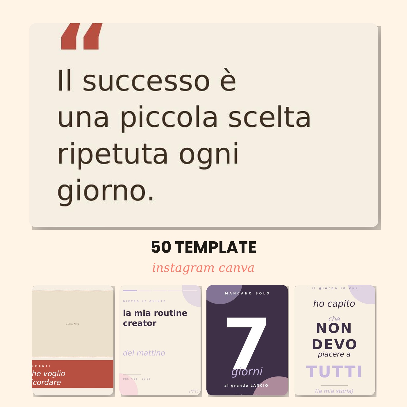 Pack 50 Template Canva — anteprima pagina 2