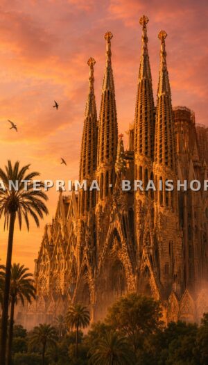 Wall Art Barcellona Estate — copertina del libro digitale BraiShop