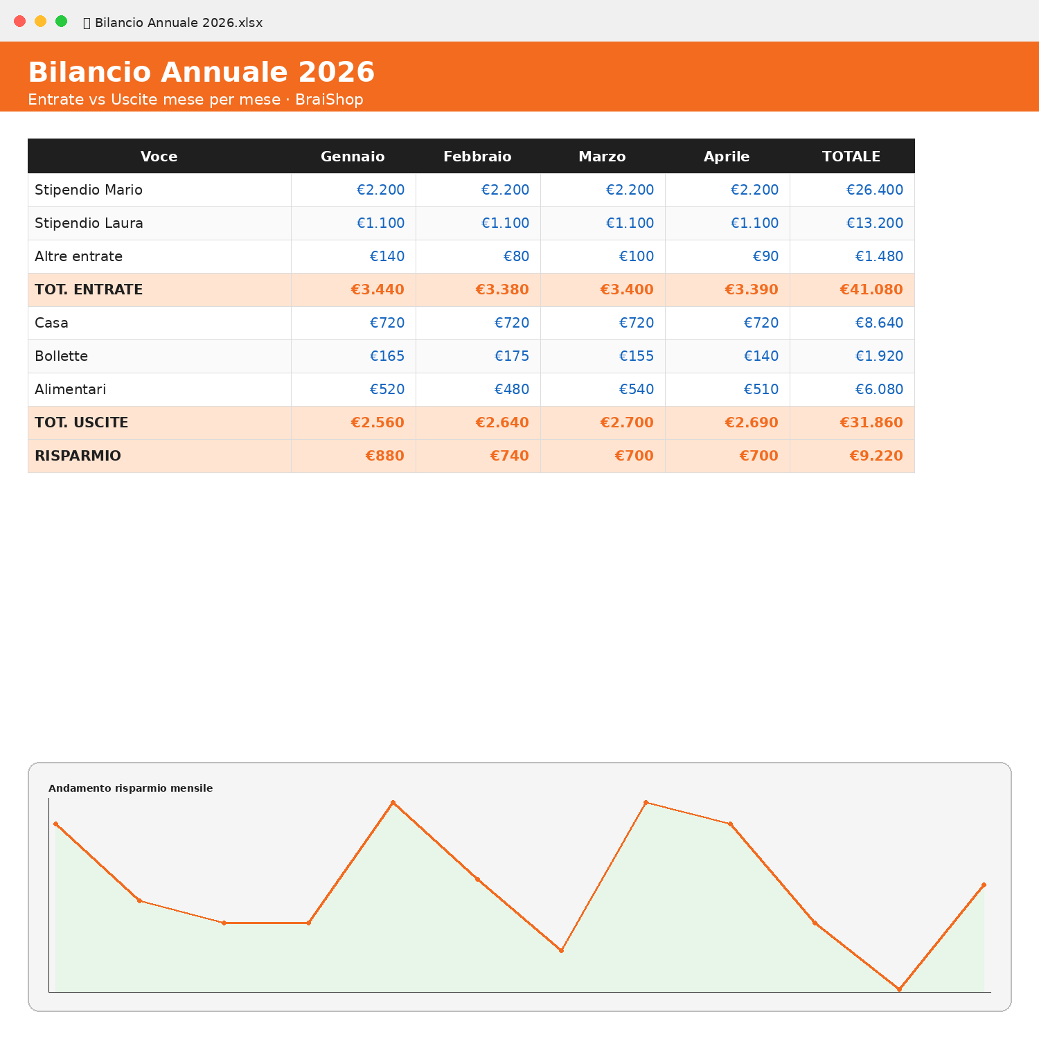 Finanze Familiari — anteprima pagina 9