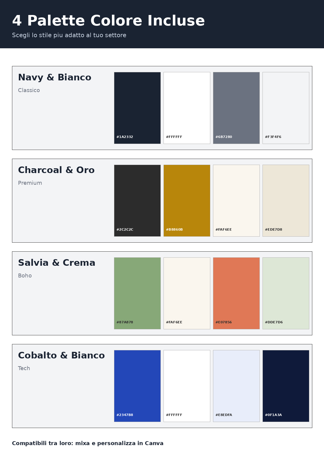Pack 25 Template Canva — anteprima pagina 6