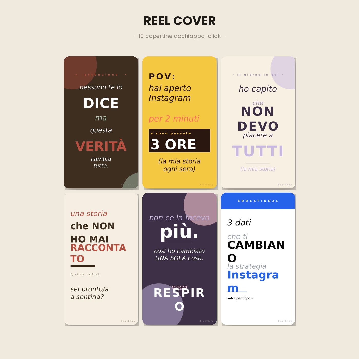 Pack 50 Template Canva — anteprima pagina 6