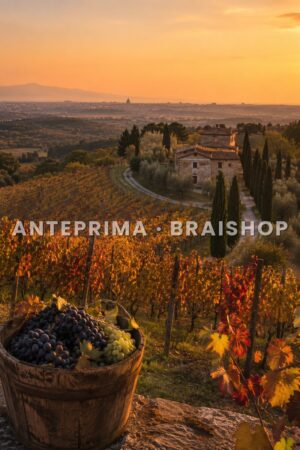 Wall art Roma autunno vendemmia Castelli Romani anteprima BraiShop