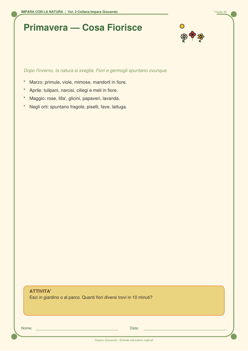 Impara con la Natura — anteprima pagina 8