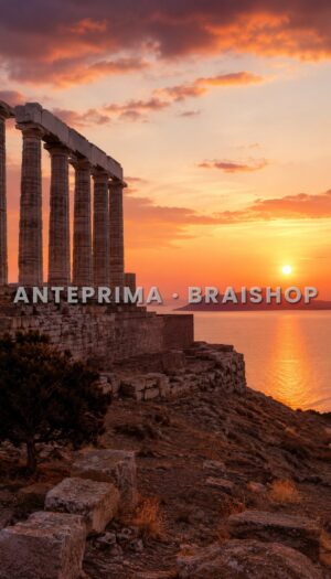 Wall Art Atene Autunno — copertina del libro digitale BraiShop
