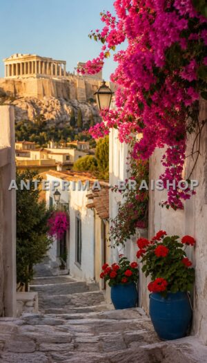 Wall Art Atene Estate — copertina del libro digitale BraiShop