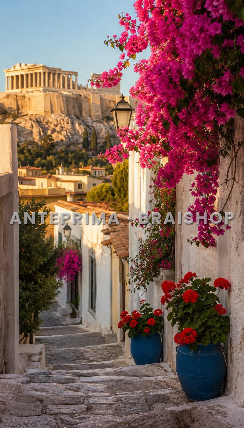 Wall Art Atene Estate — copertina del libro digitale BraiShop