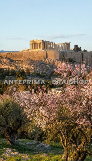 Wall Art Atene Primavera — copertina del libro digitale BraiShop