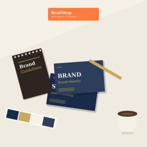 Pack 30 Template Canva — copertina del libro digitale BraiShop