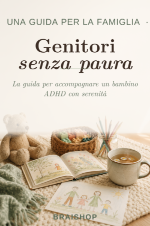Cover Genitori senza paura — Collana parenting Vol.1 BraiShop
