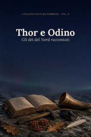 Thor e Odino — copertina del libro digitale BraiShop