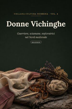 Donne Vichinghe, Collana Cultura Norrena Vol. 4 — cover