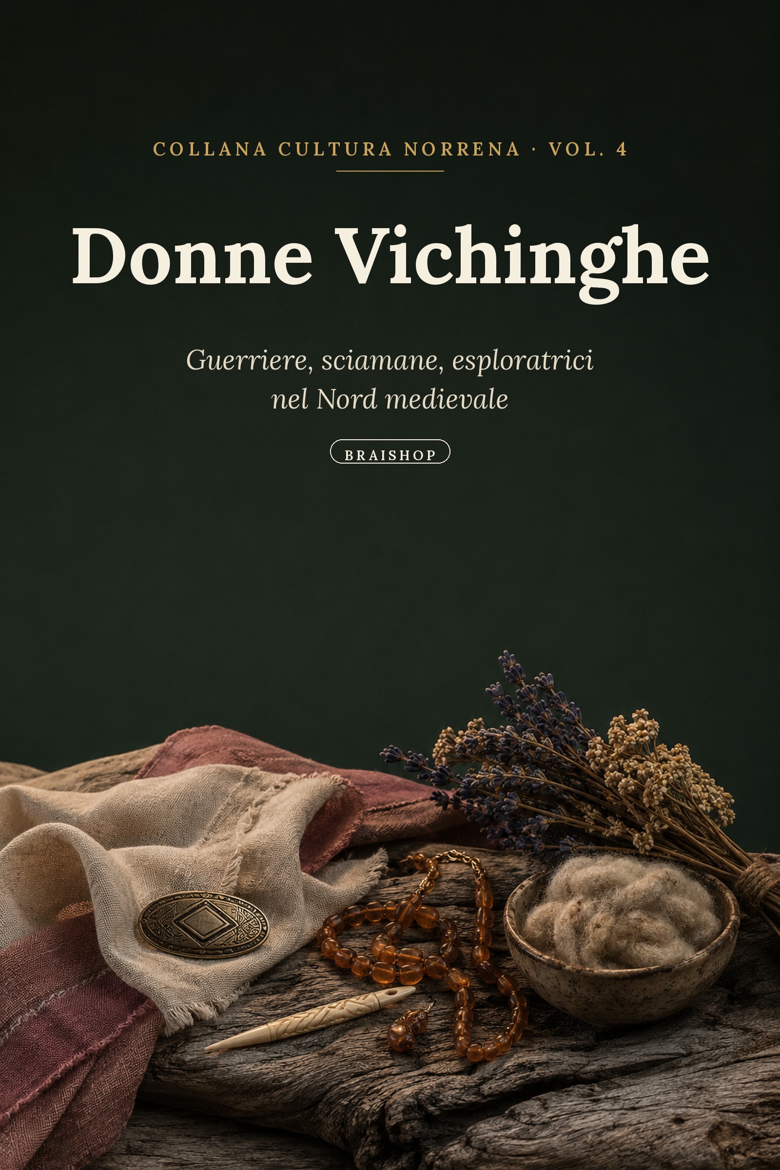 Donne Vichinghe, Collana Cultura Norrena Vol. 4 — cover