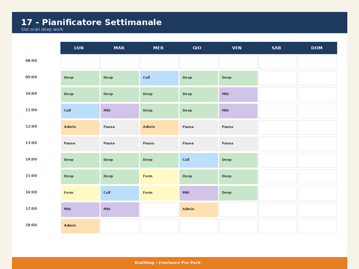 Freelance Pro — anteprima pagina 11