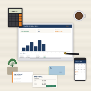 Freelance Pro — copertina del libro digitale BraiShop