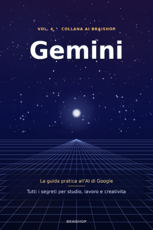 Gemini — copertina del libro digitale BraiShop
