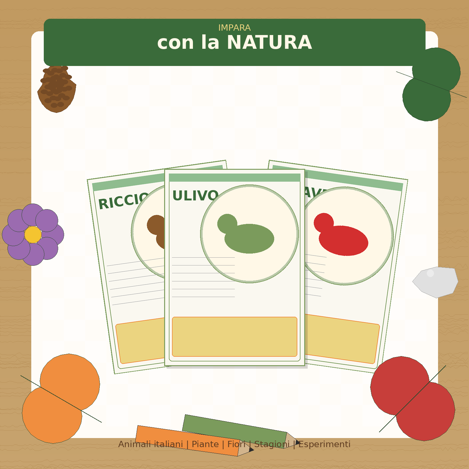 Impara con la Natura — anteprima pagina 3