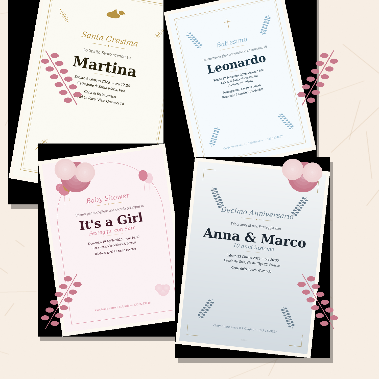 Pack 55+ Template Canva — anteprima pagina 2