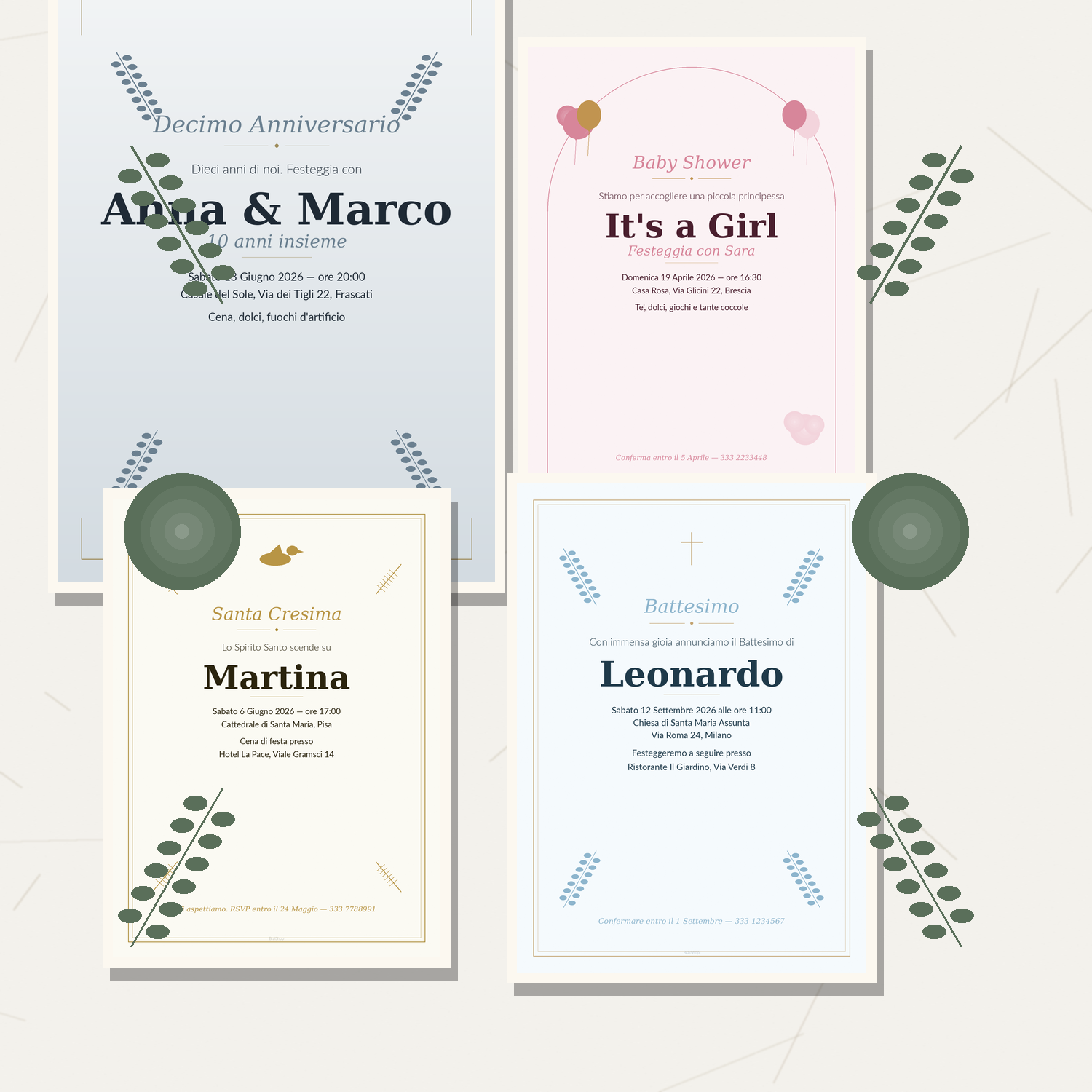 Pack 55+ Template Canva — anteprima pagina 3