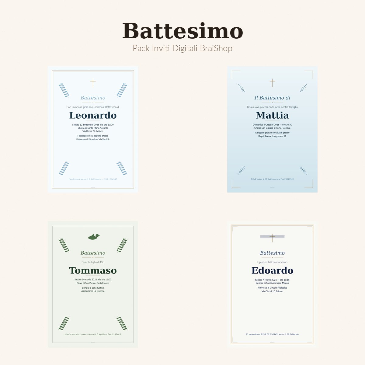 Pack 55+ Template Canva — anteprima pagina 4
