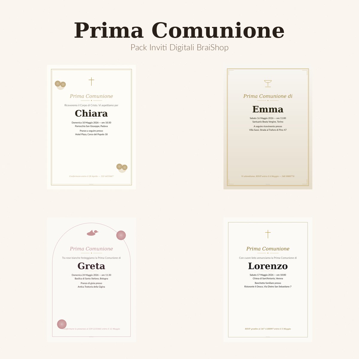 Pack 55+ Template Canva — anteprima pagina 5
