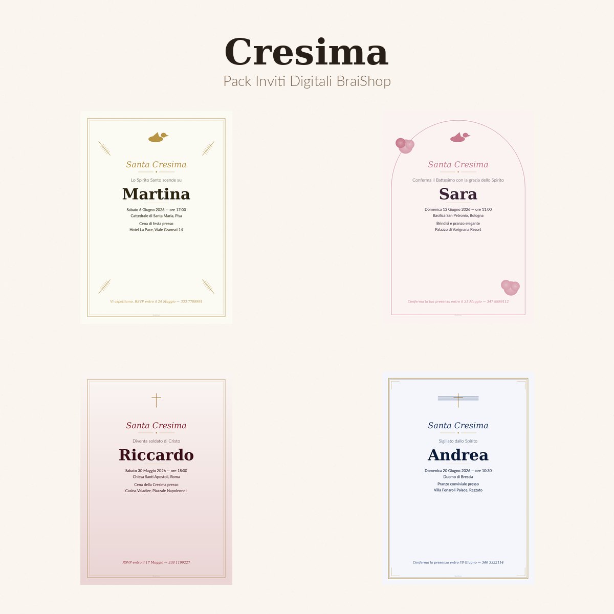 Pack 55+ Template Canva — anteprima pagina 6