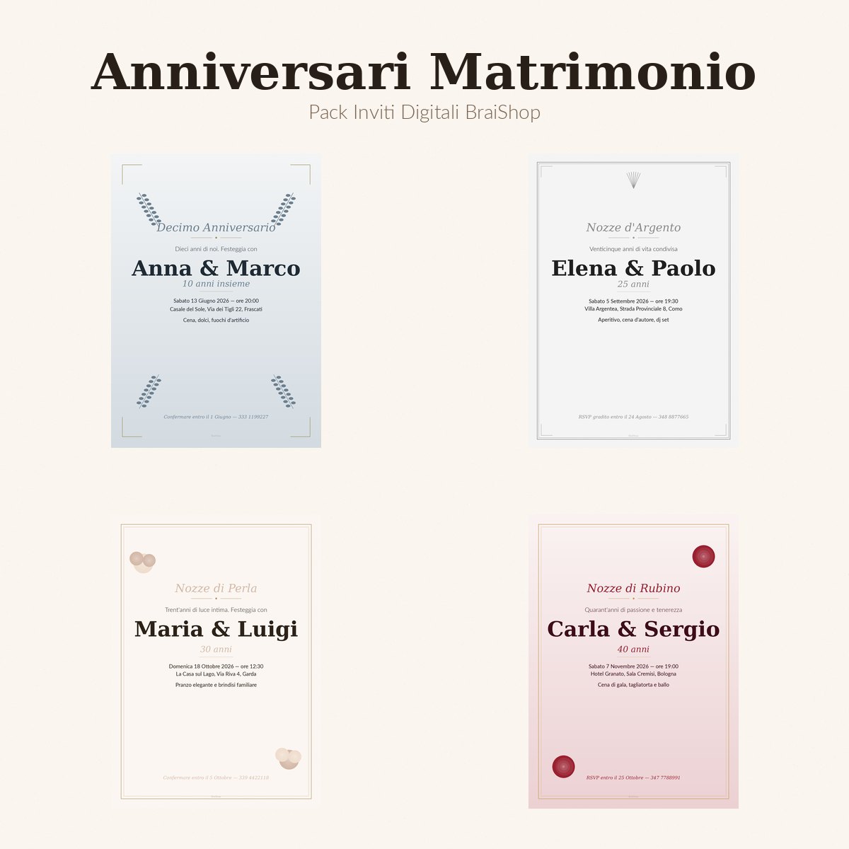 Pack 55+ Template Canva — anteprima pagina 9