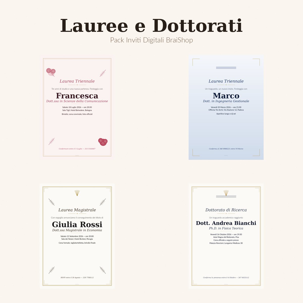 Pack 55+ Template Canva — anteprima pagina 10