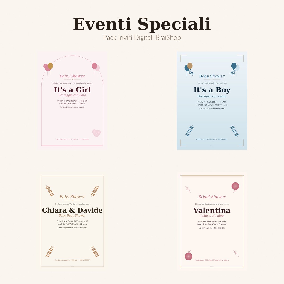 Pack 55+ Template Canva — anteprima pagina 11