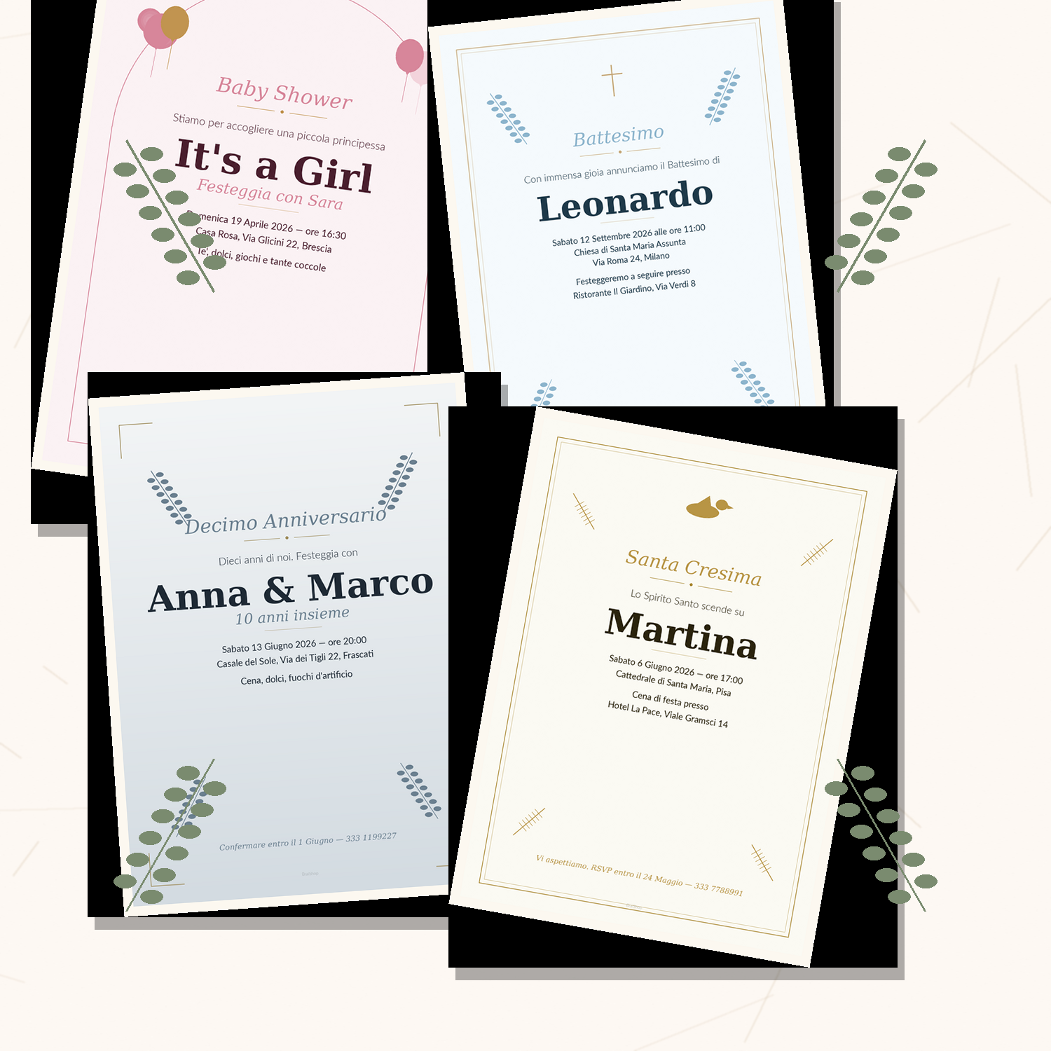 Pack 55+ Template Canva — copertina del libro digitale BraiShop