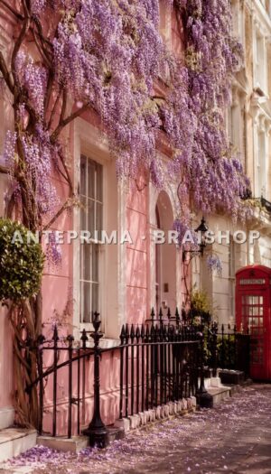 Wall Art Londra Primavera — Notting Hill