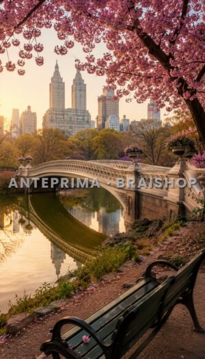 Wall Art New York Primavera — copertina del libro digitale BraiShop
