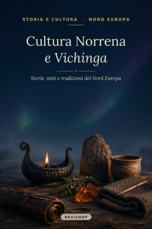 Cover Cultura Norrena e Vichinga — Storie miti tradizioni Nord Europa BraiShop