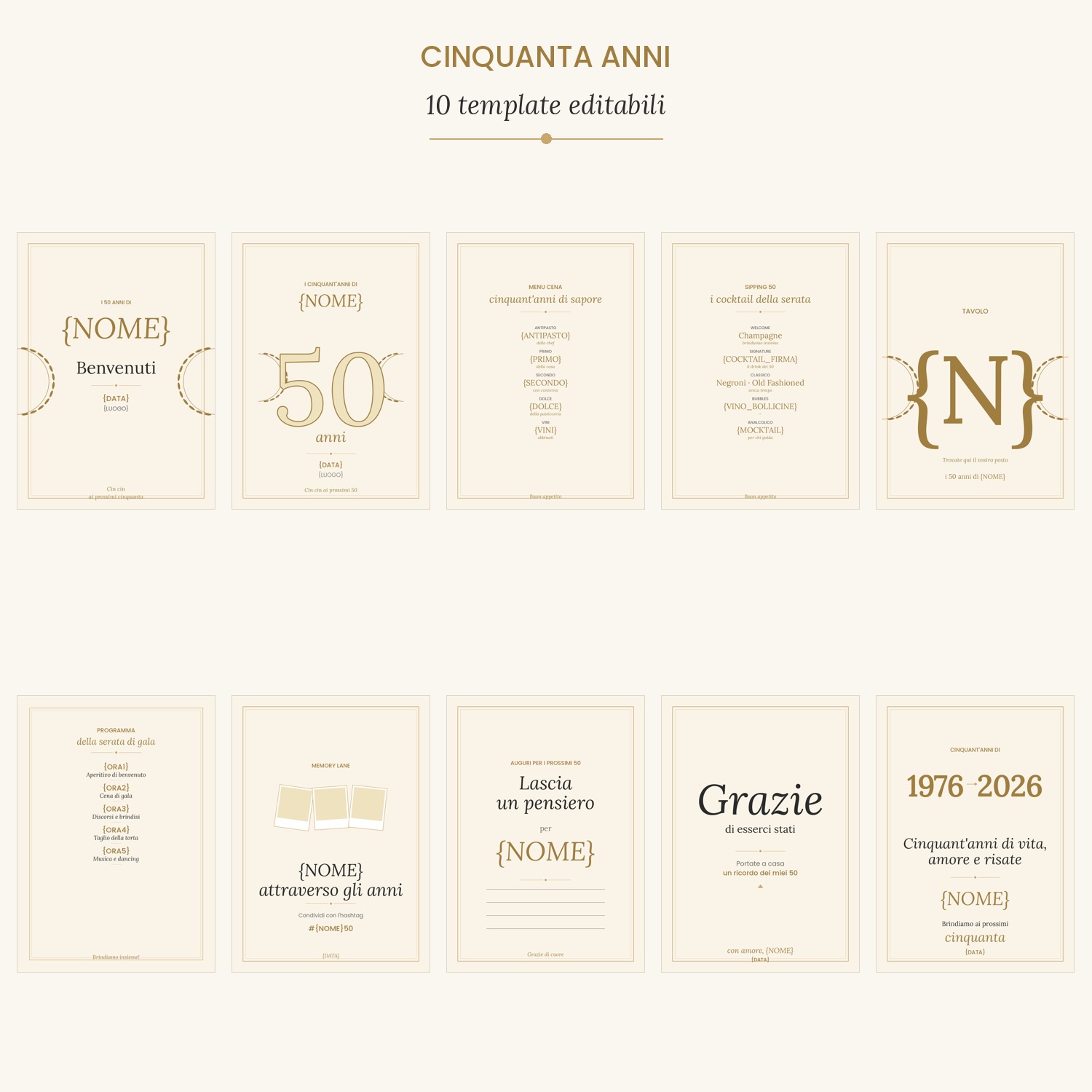 Pack Canva 30 — anteprima pagina 4