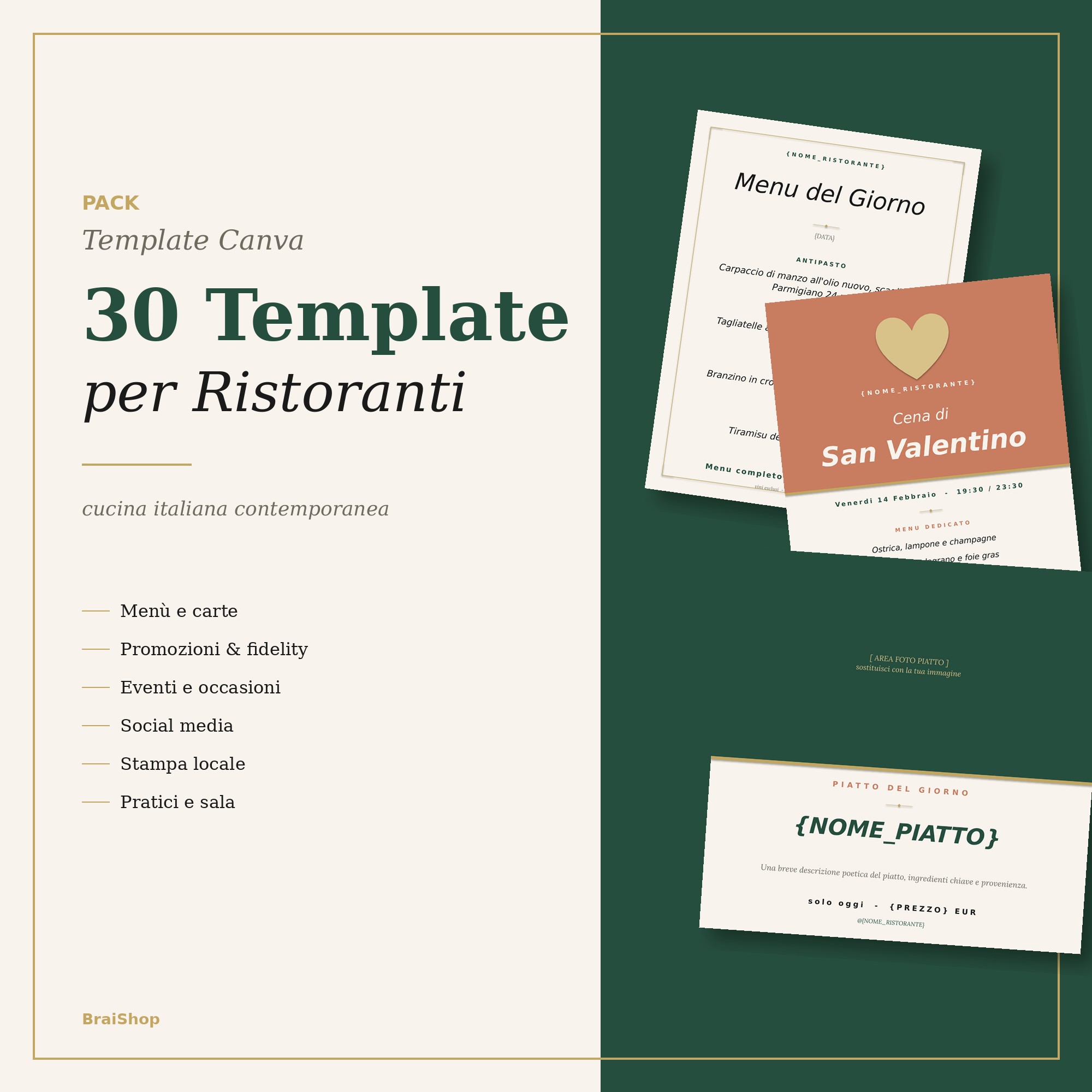 Pack 30 Template Canva — anteprima pagina 2