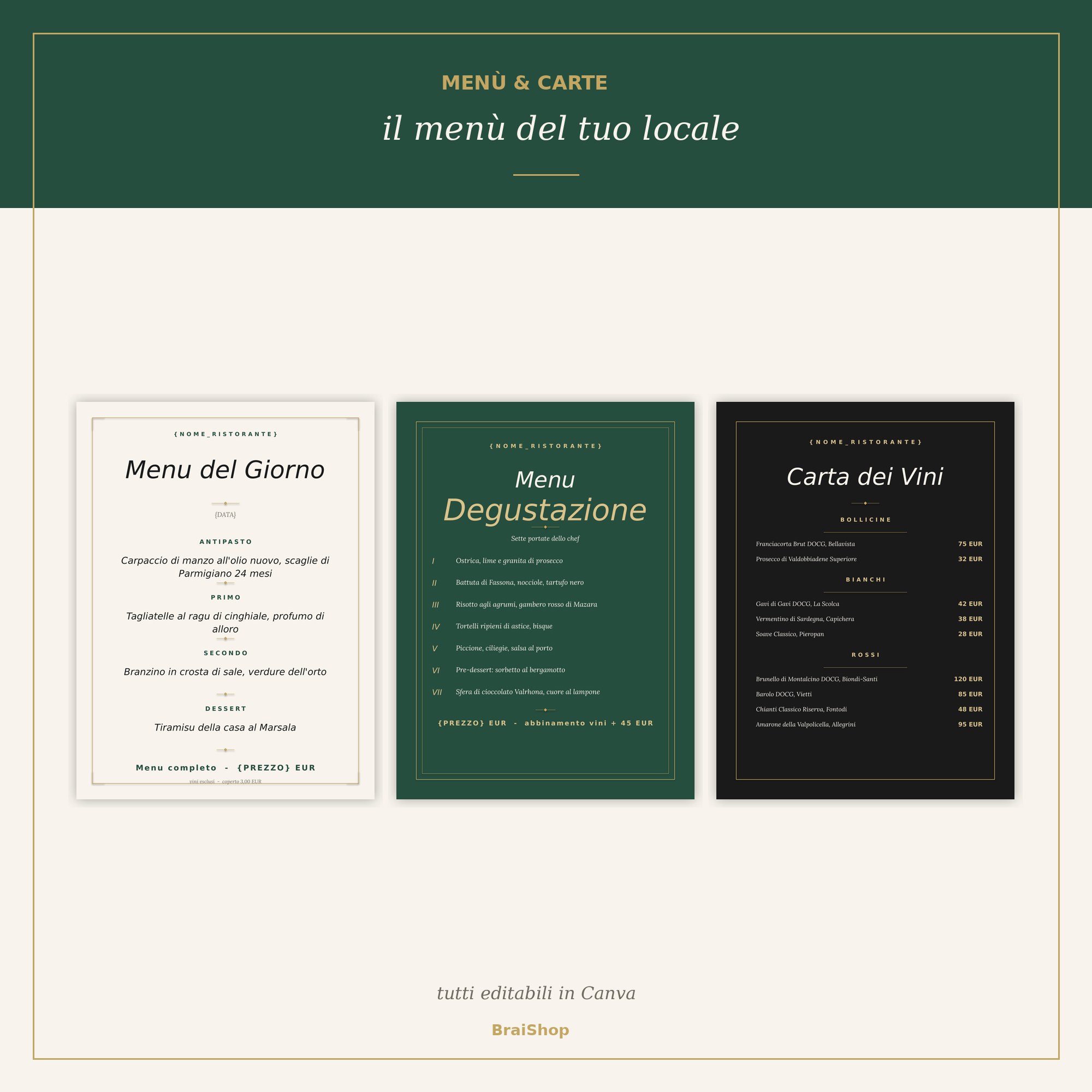 Pack 30 Template Canva — anteprima pagina 5