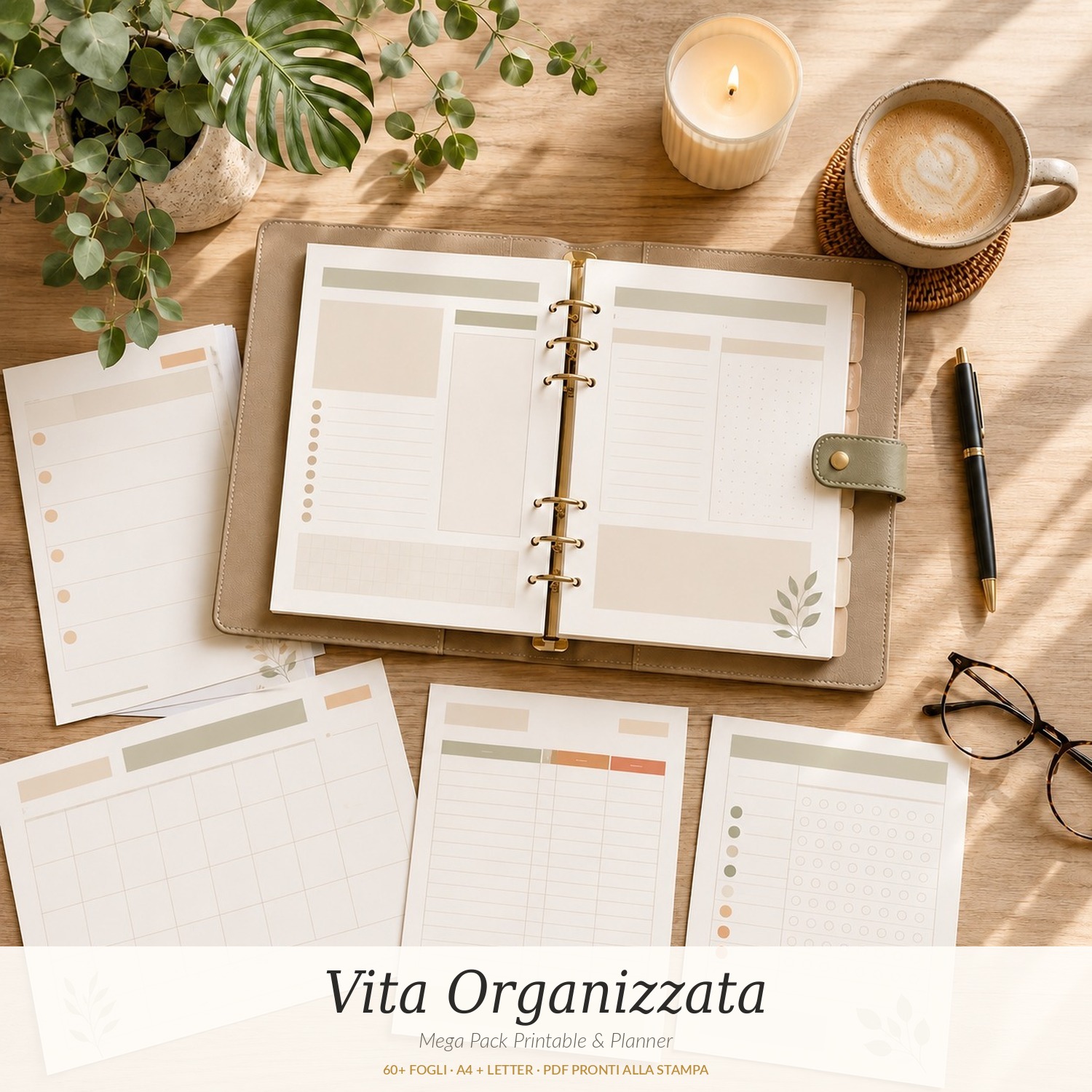 Printable e Planner