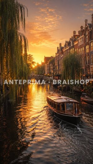 Wall Art Amsterdam Estate — copertina del libro digitale BraiShop