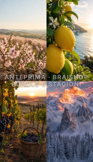 Anteprima Bundle 4 Stagioni Italia