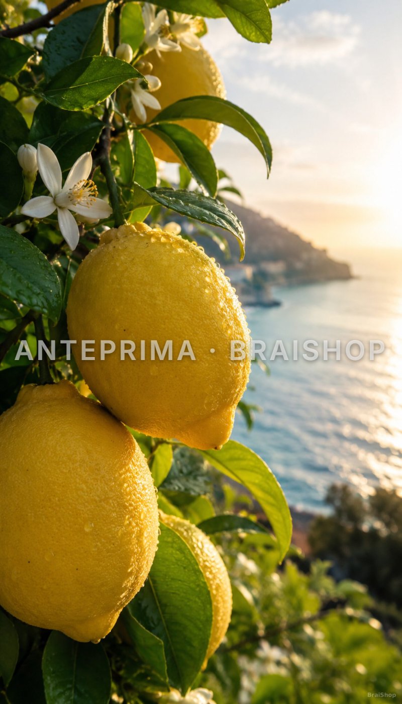 Anteprima Wall Art Estate Limoni di Costa d'Amalfi