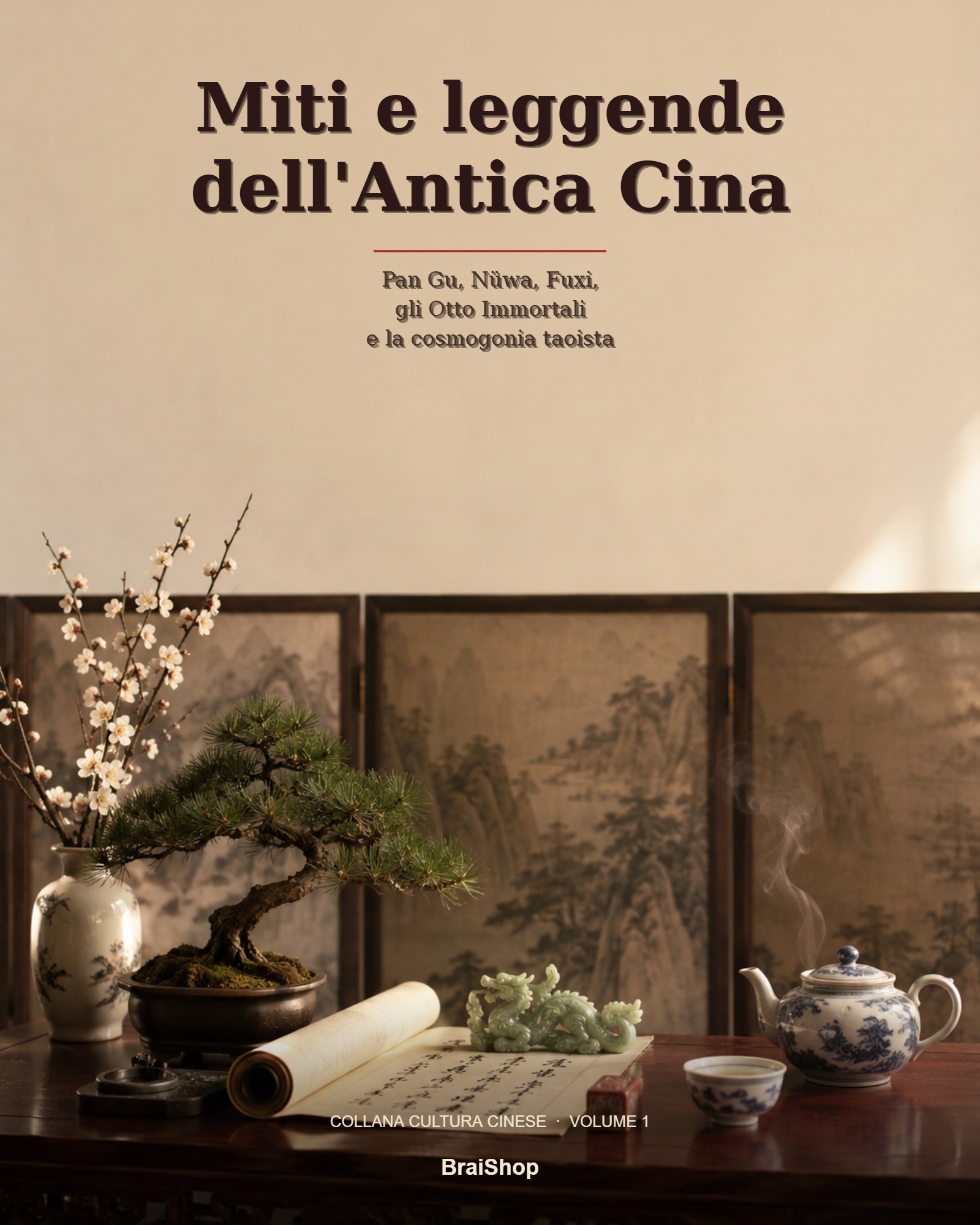 Cultura Cinese — Collezione Completa 8 volumi — copertina bundle BraiShop