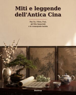 Miti e leggende dell'Antica Cina — copertina del libro digitale BraiShop