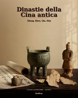Dinastie della Cina antica — copertina del libro digitale BraiShop