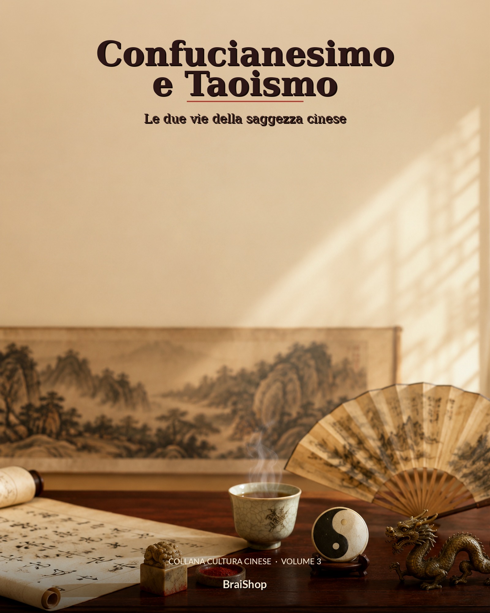 Confucianesimo e Taoismo — copertina del libro digitale BraiShop