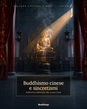 Buddhismo cinese e sincretismi — copertina del libro digitale BraiShop
