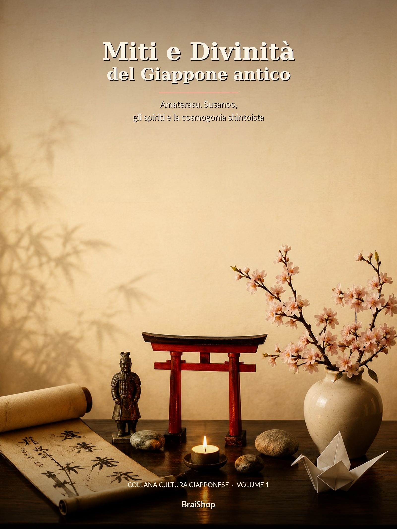 Cultura Giapponese — Collezione Completa 8 volumi — copertina bundle BraiShop