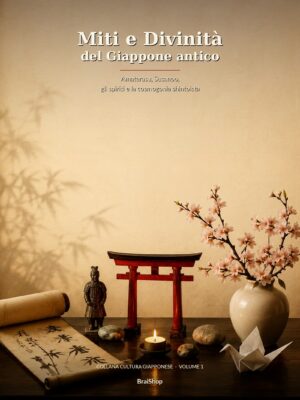 Miti e Divinità del Giappone antico — copertina del libro digitale BraiShop