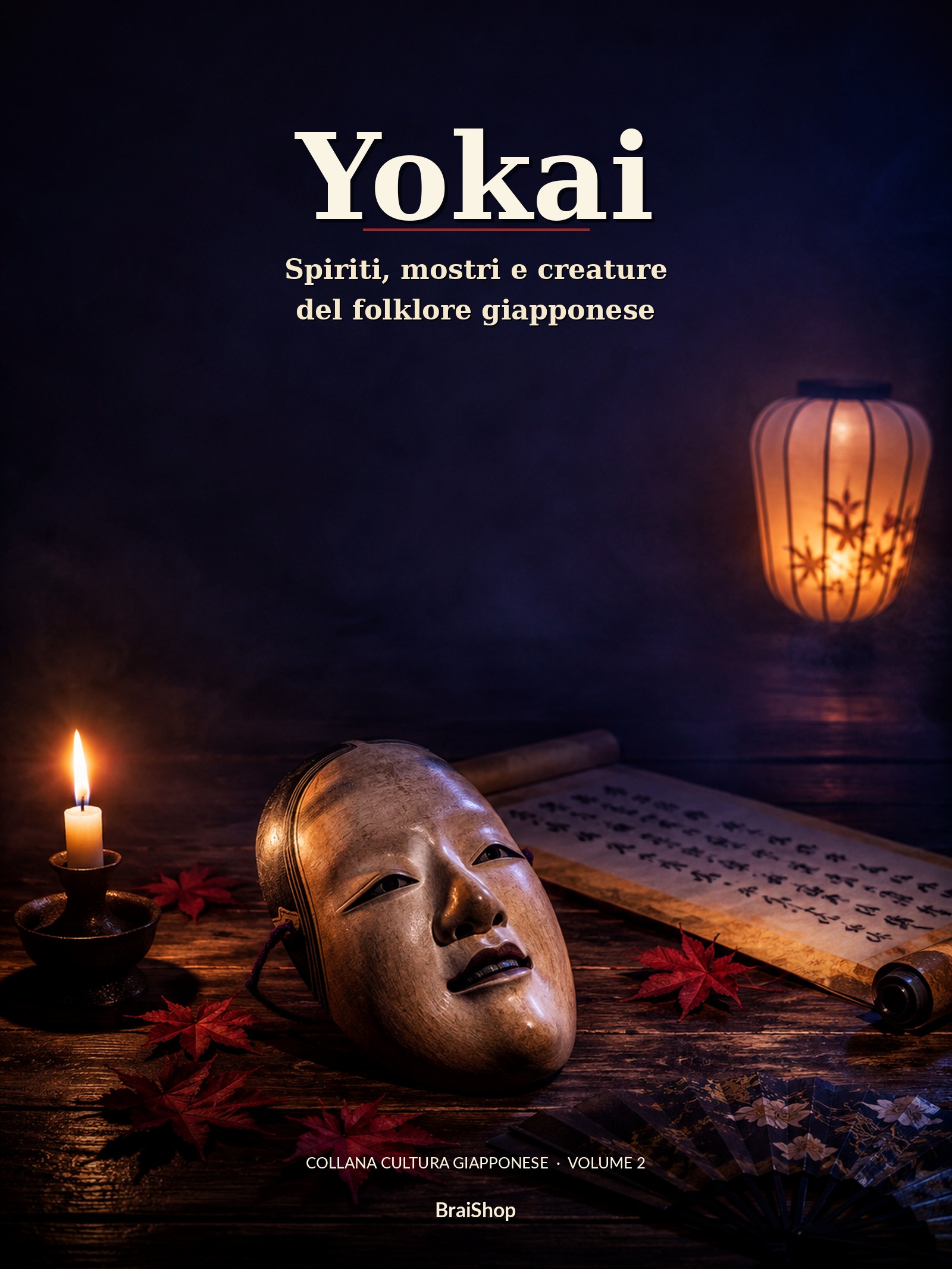 Yokai — copertina del libro digitale BraiShop