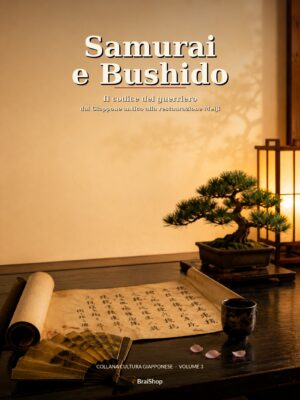 Samurai e Bushido — copertina del libro digitale BraiShop