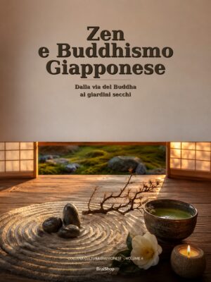 Zen e Buddhismo Giapponese — copertina del libro digitale BraiShop