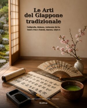 Le Arti del Giappone tradizionale — copertina del libro digitale BraiShop